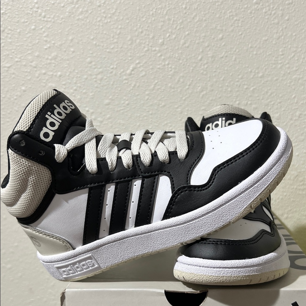 adidas Kids Sneakers Black and White